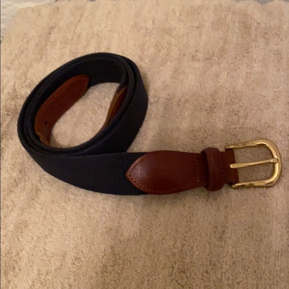 Coach belt